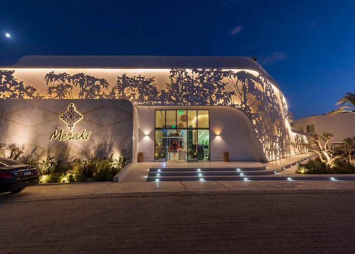 Üdülőközpont Meraki Sheikh Adults Only Sarm es-Sejk